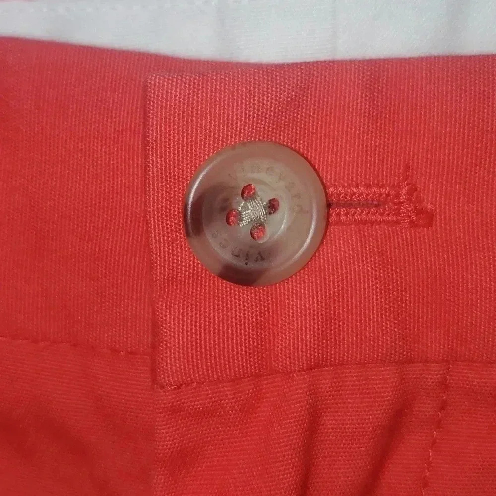 Vineyard Vines Breaker Pants Mens 32x32 Lobster Reef Stretch Mid Rise Preppy - Picture 4 of 14